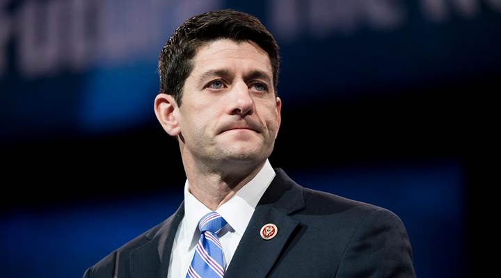 NRA Endorses Paul Ryan for Re-election to U.S. House of Representatives