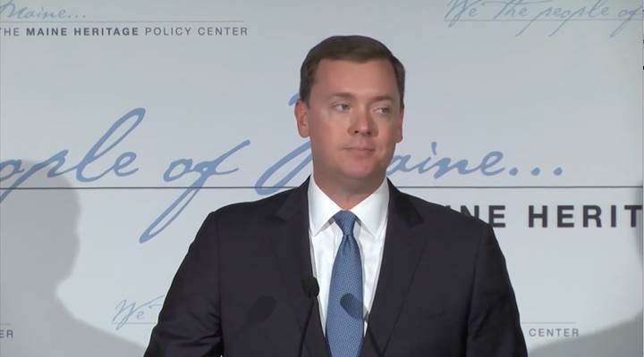 NRA-ILA Executive Director Chris Cox at the Maine Heritage Policy Center Luncheon