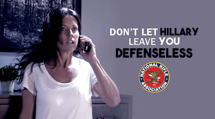 NRA Launches 4th Trump Ad in Presidential Election Cycle