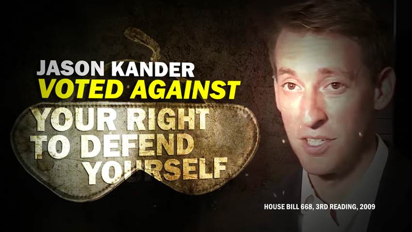 NRA Debunks Jason Kander's Second Amendment Lies in New Ad
