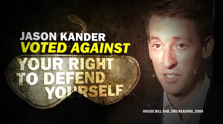 NRA Debunks Jason Kander's Second Amendment Lies in New Ad