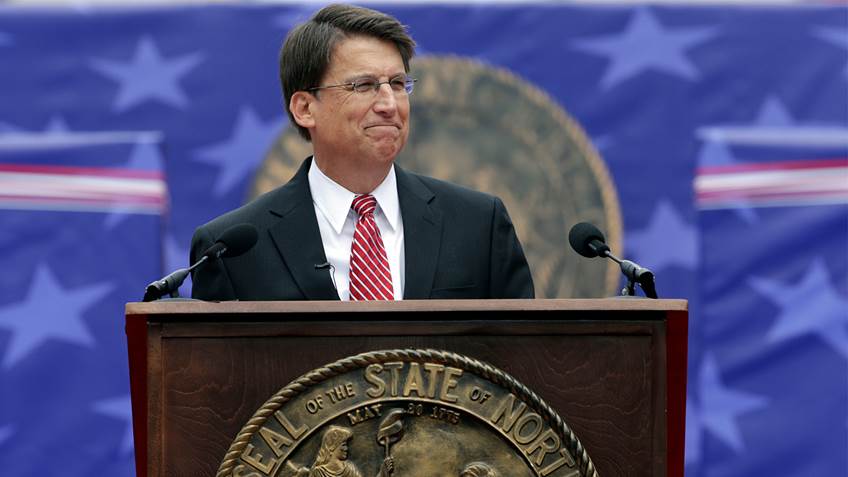 NRA Endorses North Carolina Governor McCrory