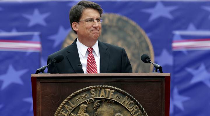 NRA Endorses North Carolina Governor McCrory