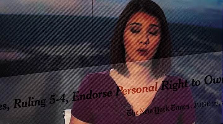 Hillary Clinton wants to see MORE anti-gun justices like Justice Breyer on the Supreme Court