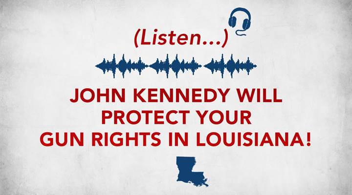 Vote John Kennedy for U.S. Senate