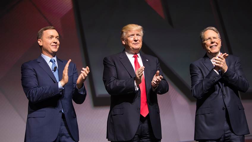 NRA-ILA Leadership Forum: President Trump Vows Continued Fight for Freedom