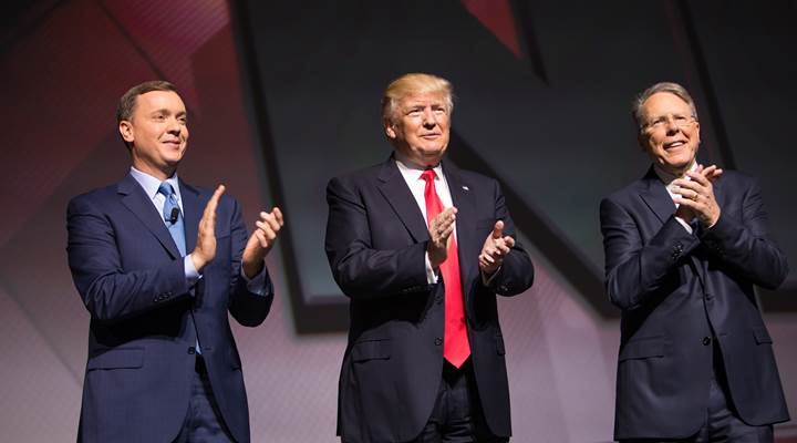 NRA-ILA Leadership Forum: President Trump Vows Continued Fight for Freedom