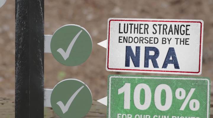 Vote for Luther Strange on September 26th