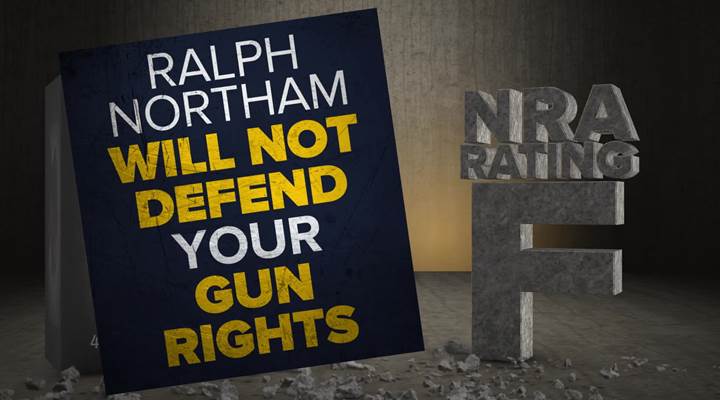 Defeat Northam. Vote Gillespie (15 sec)