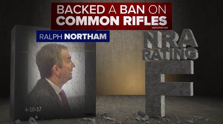 Defeat Northam. Vote Gillespie