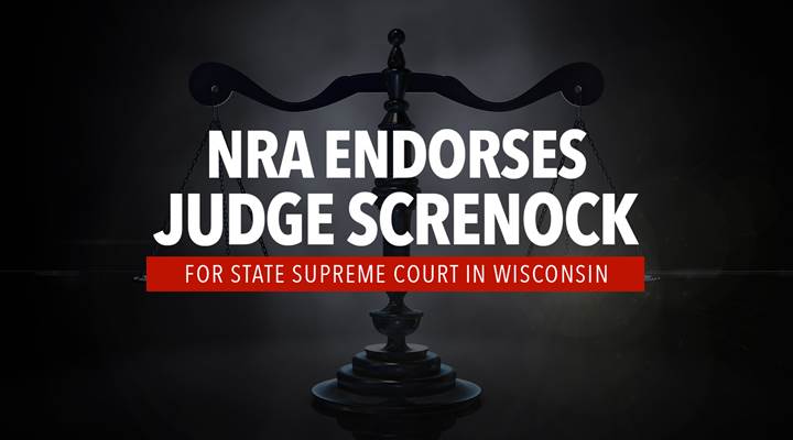 NRA Endorses Screnock for State Supreme Court