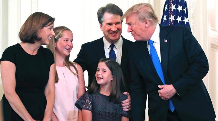NRA Applauds Brett Kavanaugh's Nomination to the U.S. Supreme Court