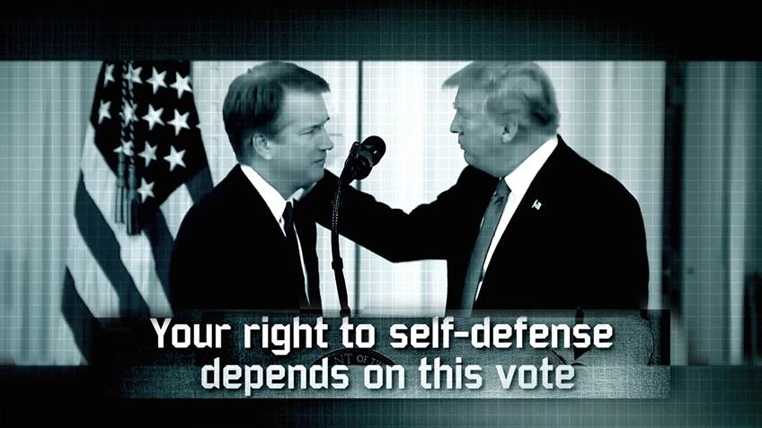 NRA-ILA Launches Major Advertising Campaign Urging Confirmation of Judge Brett Kavanaugh