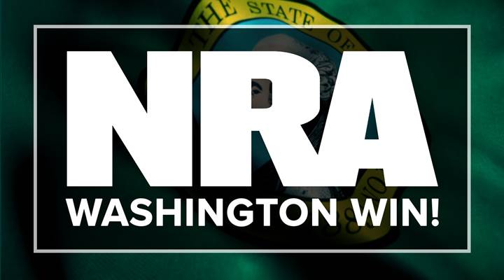 NRA wins Washington case, stops gun control initiative from going to ballot