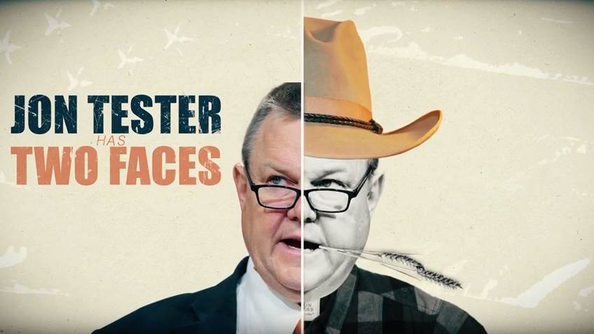 NRA Announces Six-Figure Ad Campaign Against Sen. Tester