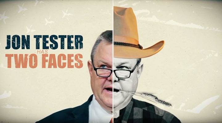 NRA Announces Six-Figure Ad Campaign Against Sen. Tester