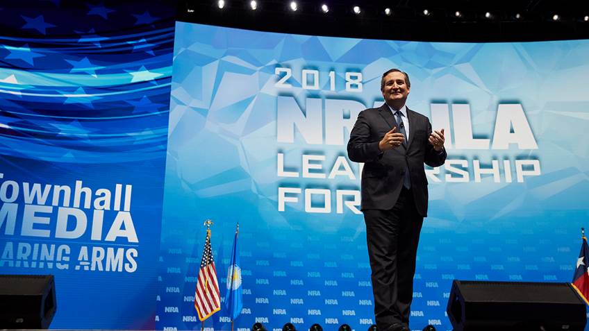 NRA Endorses Ted Cruz for Re-election in U.S. Senate