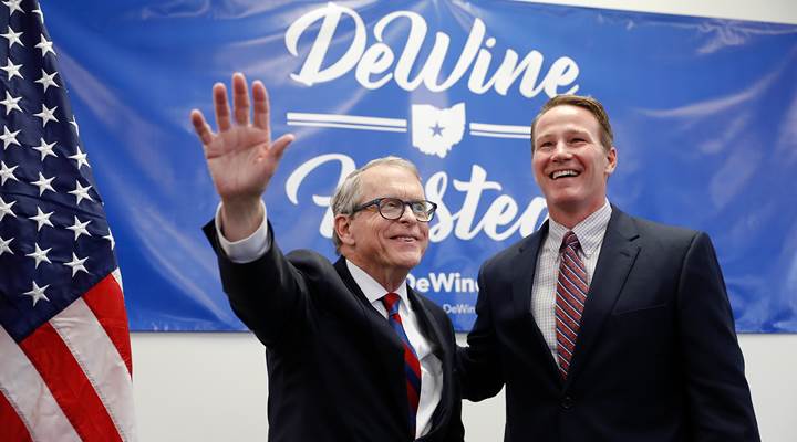 NRA Endorses Mike DeWine for Governor, Jon Husted for Lieutenant Governor