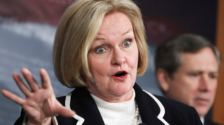 NRA-PVF | Show-Me State Sham: Sen. McCaskill Cons Missouri Voters on Guns