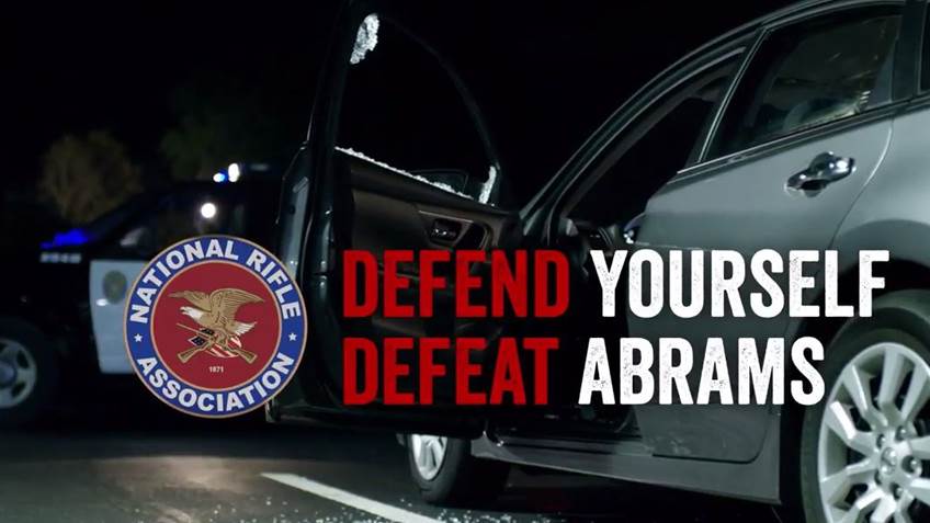 NRA Launches Seven-Figure Ad Campaign in Georgia