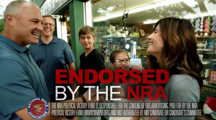NRA Launches Ad Campaign for Pete Stauber in Minnesota