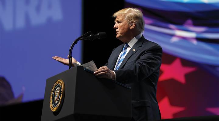 President Donald J. Trump will  Address NRA Members at the 148th NRA Annual Meetings and Exhibits in Indianapolis, Indiana