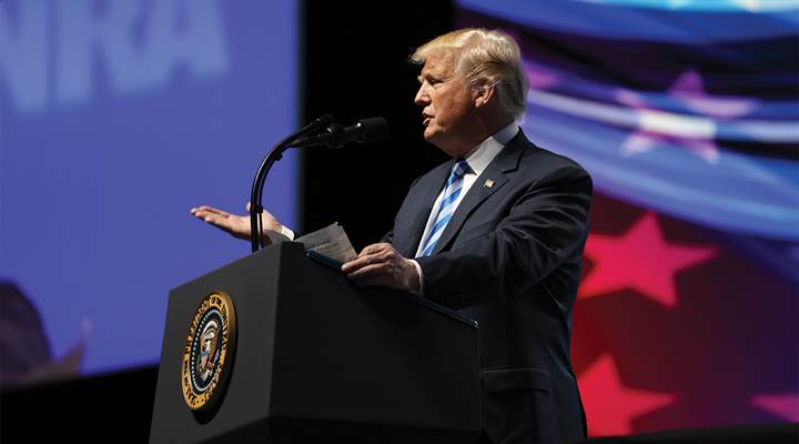 President Donald J. Trump will Address NRA Members at the 148th NRA Annual Meetings and Exhibits in Indianapolis, Indiana
