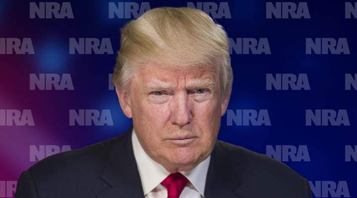 NRA-PVF Endorses President Donald Trump for Reelection