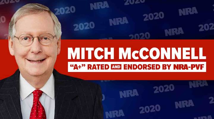 Vote Freedom First. Vote Mitch McConnell!