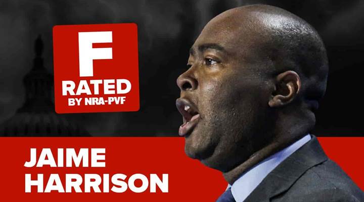 Defend Freedom. Defeat Jaime Harrison.