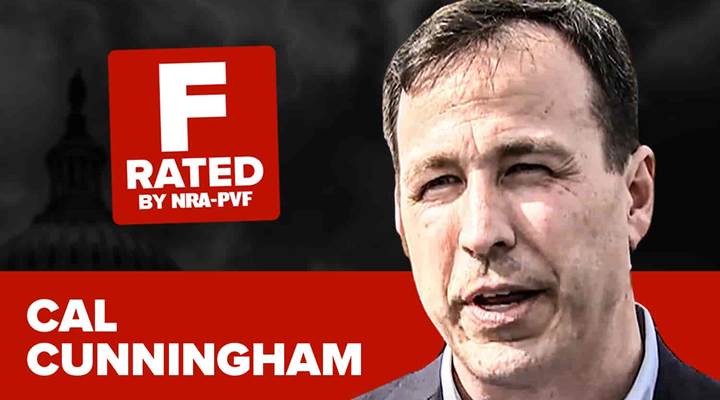 Defend Freedom. Defeat Cal Cunningham.