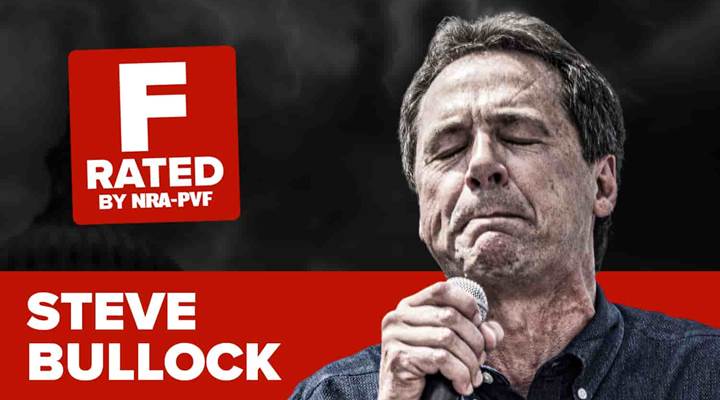 Defend Freedom. Defeat Steve Bullock.