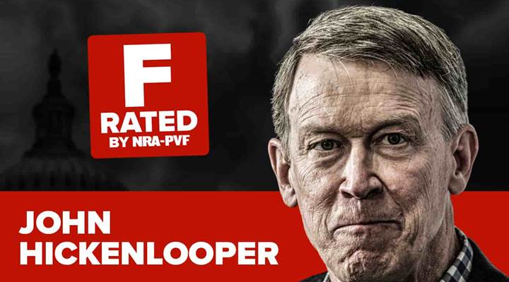 Defend Freedom. Defeat John Hickenlooper.