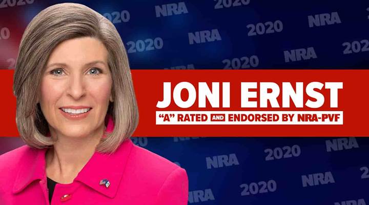 Vote Freedom First. Vote Joni Ernst for U.S. Senate!