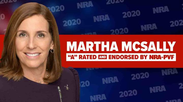 Vote Freedom First. Vote Martha McSally for U.S. Senate!