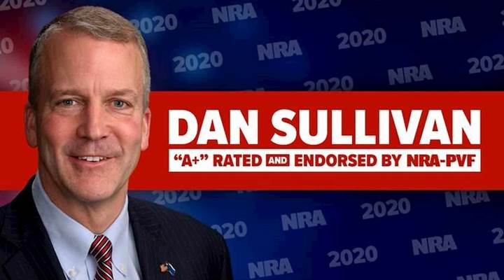Vote Freedom First. Vote Dan Sullivan for U.S. Senate!