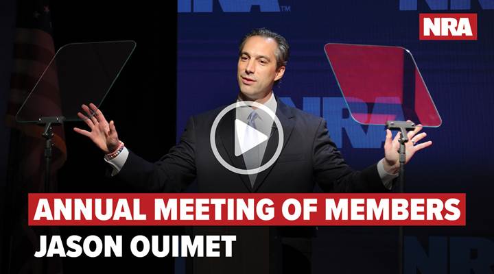 NRA-ILA Jason Ouimet Speech | 2020 Annual Meeting of Members