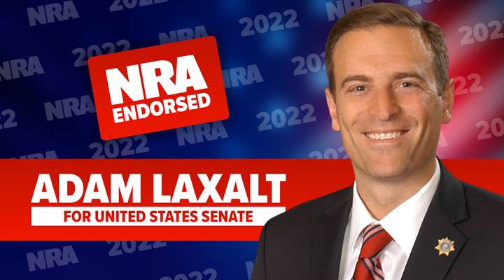Vote Freedom First. Vote Adam Laxalt for U.S. Senate!