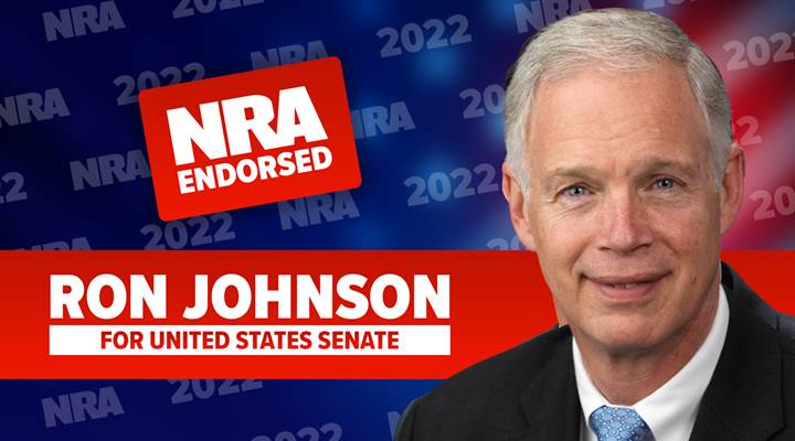 Vote Freedom First. Vote Ron Johnson for U.S. Senate!