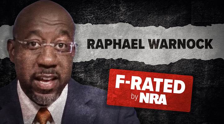 Defend Freedom. Defeat Raphael Warnock.