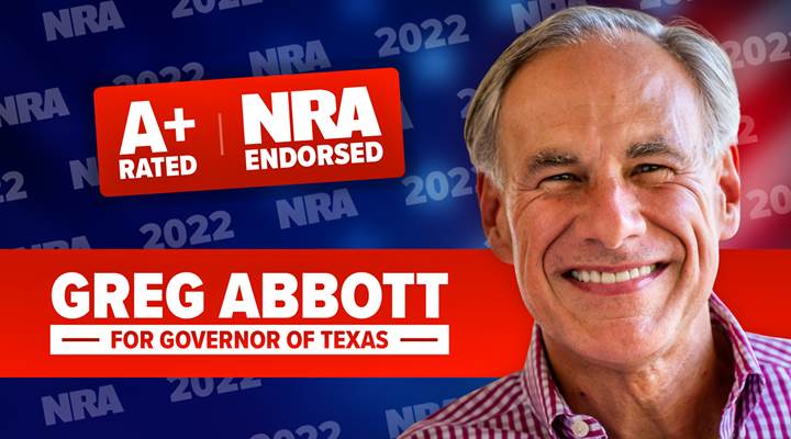 Vote Freedom First. Vote Greg Abbott For Texas Governor!