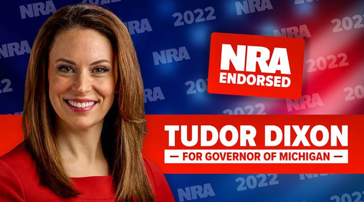 Vote Freedom First. Vote Tudor Dixon For Michigan Governor!
