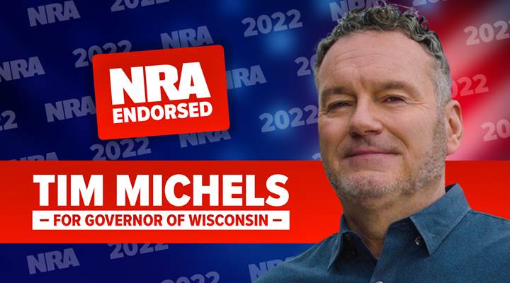 Vote Freedom First. Vote Tim Michels For Wisconsin Governor!