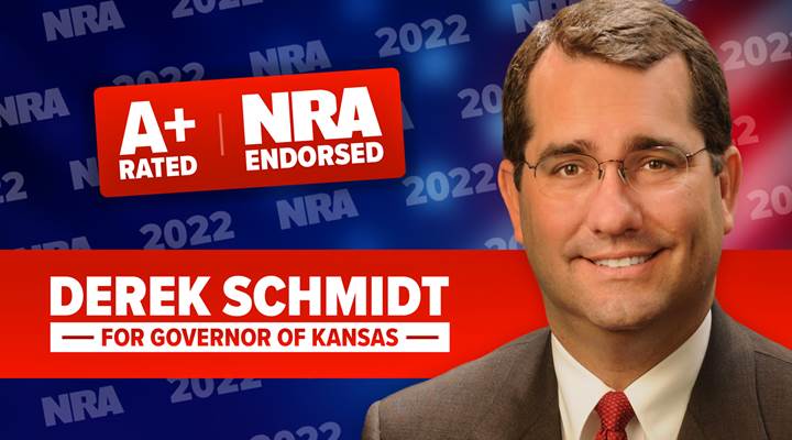 Vote Freedom First. Vote Derek Schmidt For Kansas Governor!