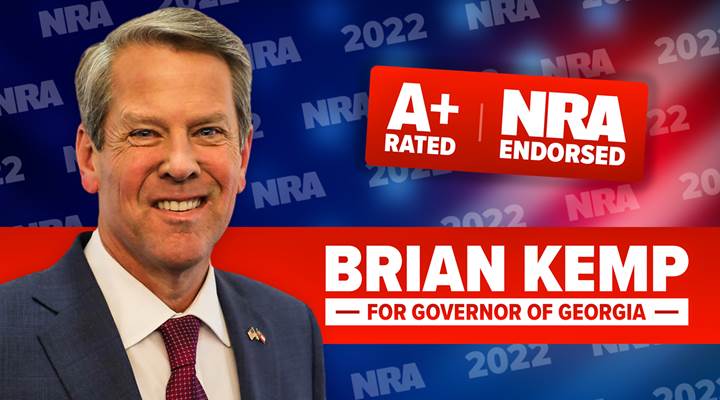 Vote Freedom First. Vote Brian Kemp For Georgia Governor!