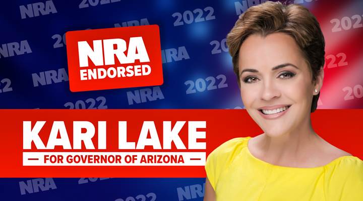Vote Freedom First. Vote Kari Lake For Arizona Governor!