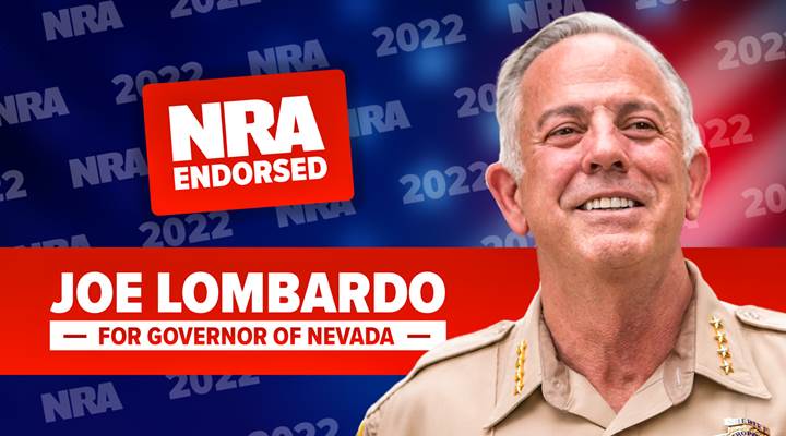 Vote Freedom First. Vote Sheriff Joe Lombardo For Nevada Governor!
