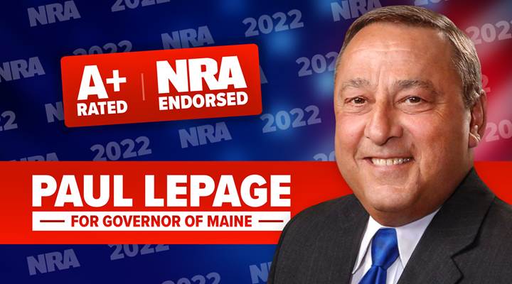 Vote Freedom First. Vote Paul LePage For Maine Governor!