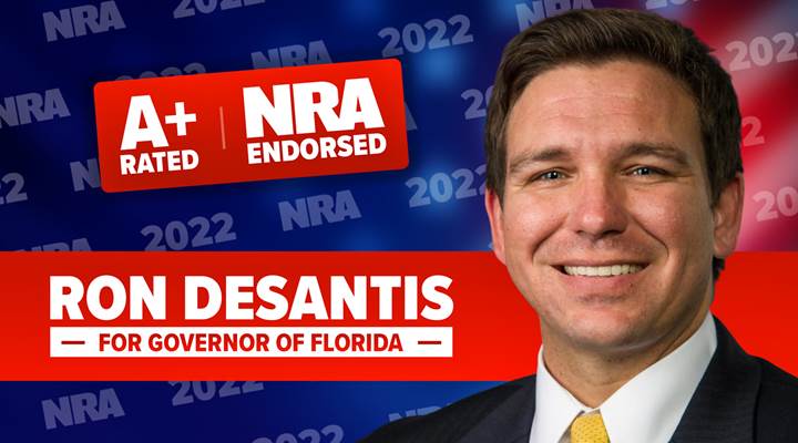 Vote Freedom First. Vote Ron DeSantis For Florida Governor!