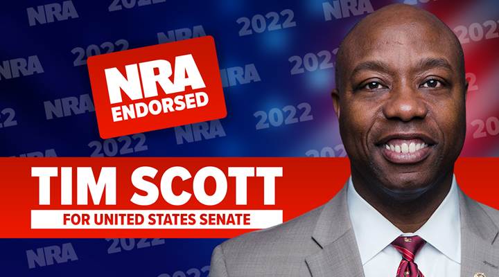 Vote Freedom First. Vote Tim Scott For U.S. Senate!